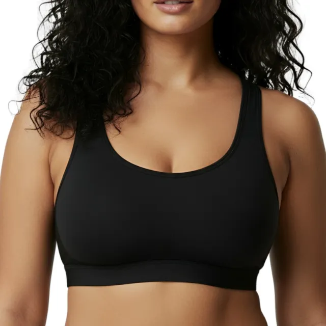 Shapetape Naadloze Push Up BH - Zwart - Shapetape - BH Dames Zonder Beugel - Naadloze BH - Comfort BH - Magic Bra - Brede bandjes - Beha met Sluiting - Niet-voorgevormde BH - BH met Vulling