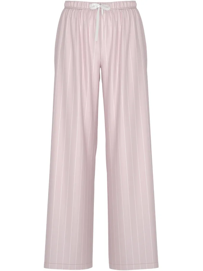 Mey Wijde pyjamabroek Serie Fine Dreams Pink Parfait, foto 2