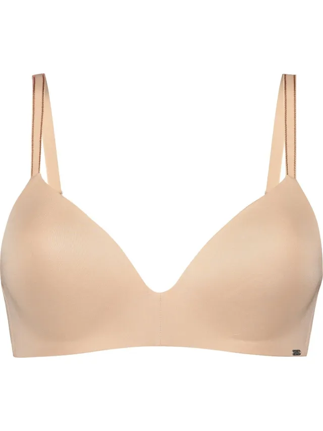 Hunkemöller Mona voorgevormde bh zonder beugel Dames beige