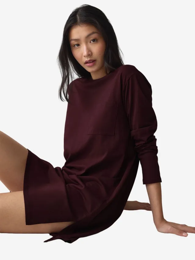 Triumph Nachthemd Red Label Nightdresses Good CLARET