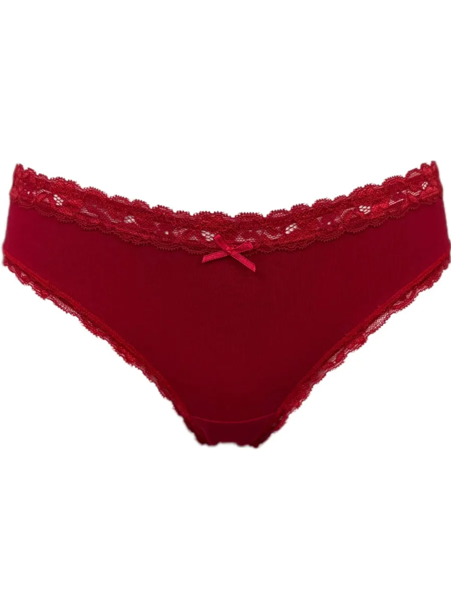 My Basic by After Eden slip (set van 3) rood, foto 2