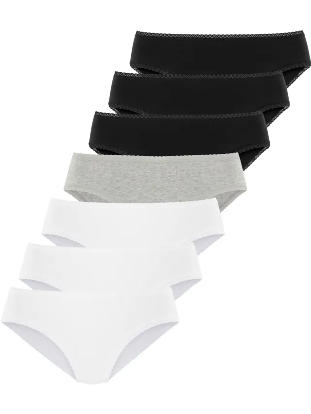jazzpants Vivance 7-pack zwart, wit, grijs, foto 2