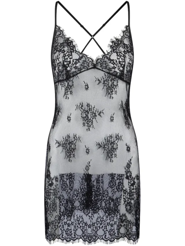 LingaDore Lace Chemise zwart, foto 2