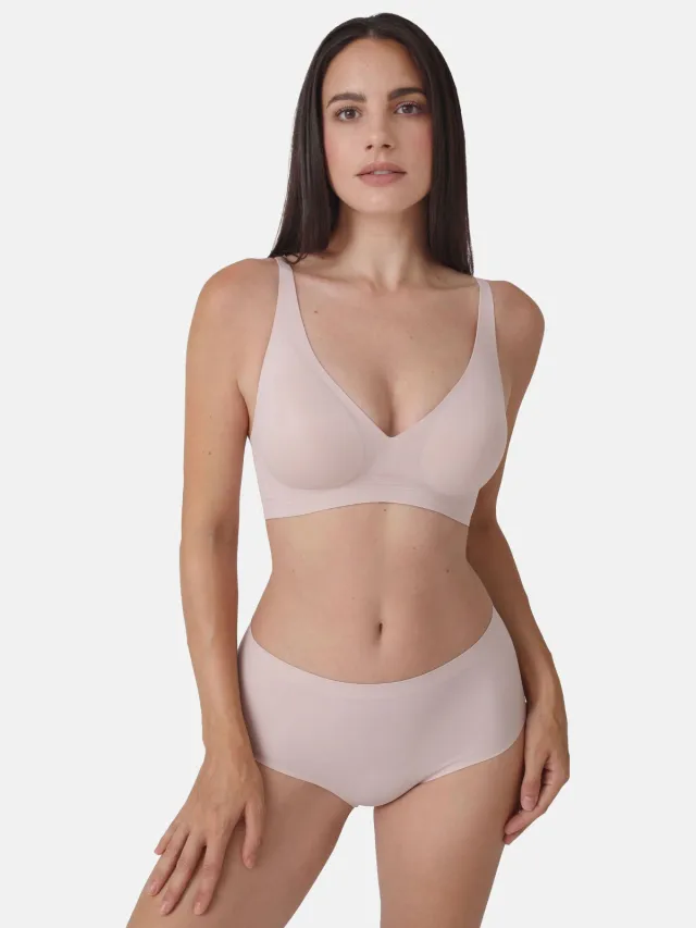 Sassa Mode seamless maxislip Bonded Micro lichtbeige