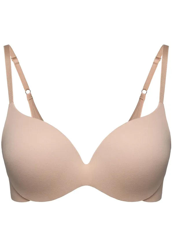 ESOTIQ Cleary - Push-upbeha - Beige - 65F - Met beugels