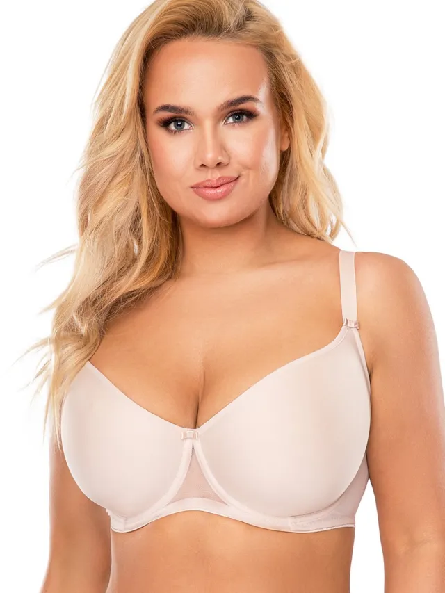 Vivisence Dames Beha Spacer 1046 Met Gelijkmatige Ondersteuning Voor Dagelijks Draagcomfort En Mooie Pasvorm Onder Kleding Beige
