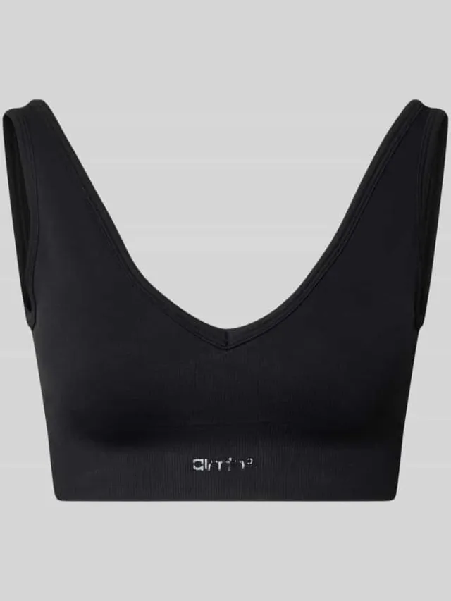 Aim'n Bustier met stretchgehalte Zwart