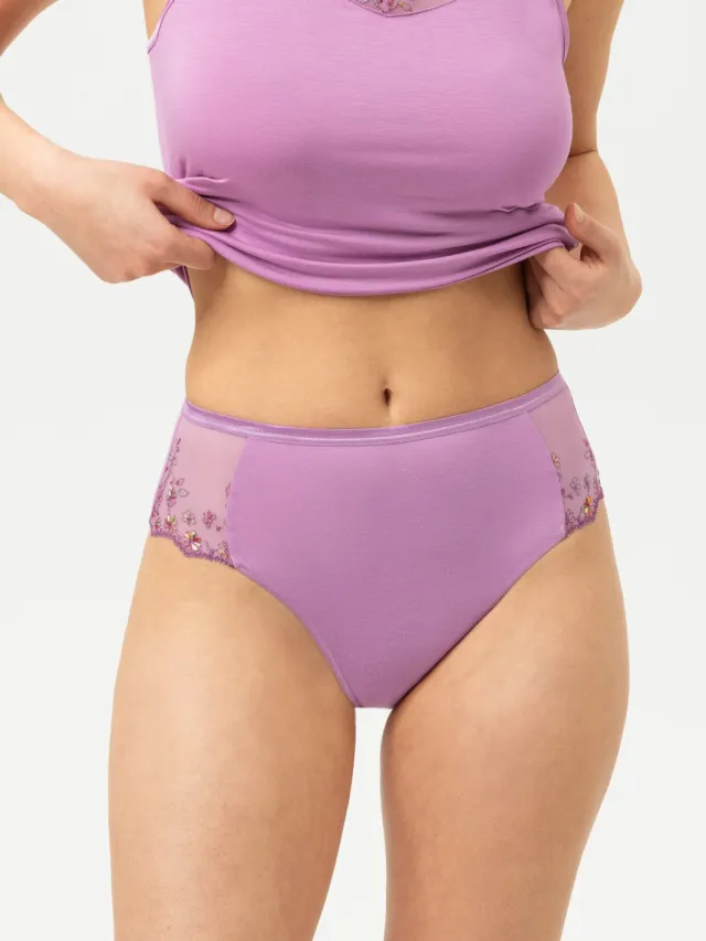 Mey American Pants Serie Delighted Frozen Orchid