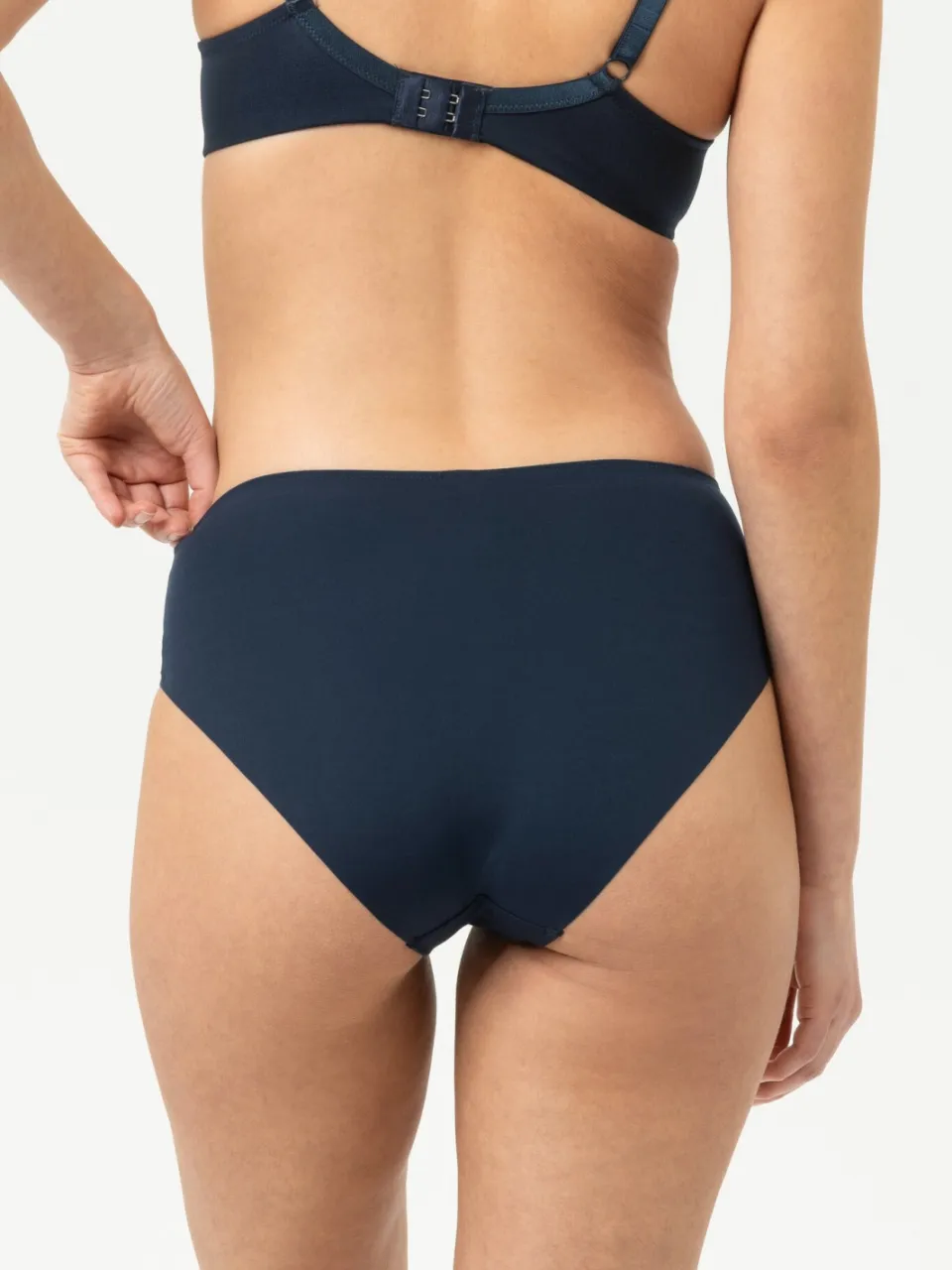 Mey slip donkerblauw, foto 4