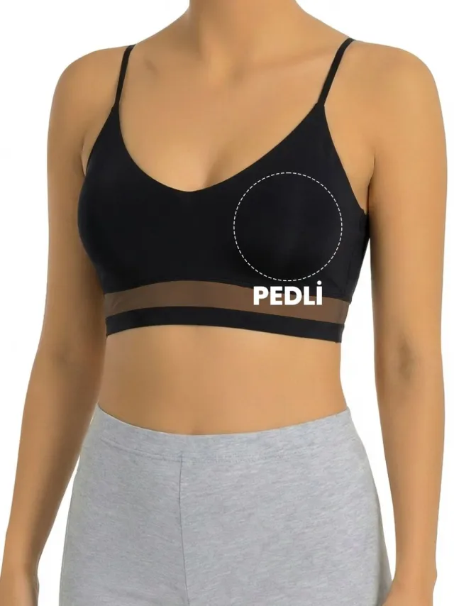 OTS Damesbralette Zwart