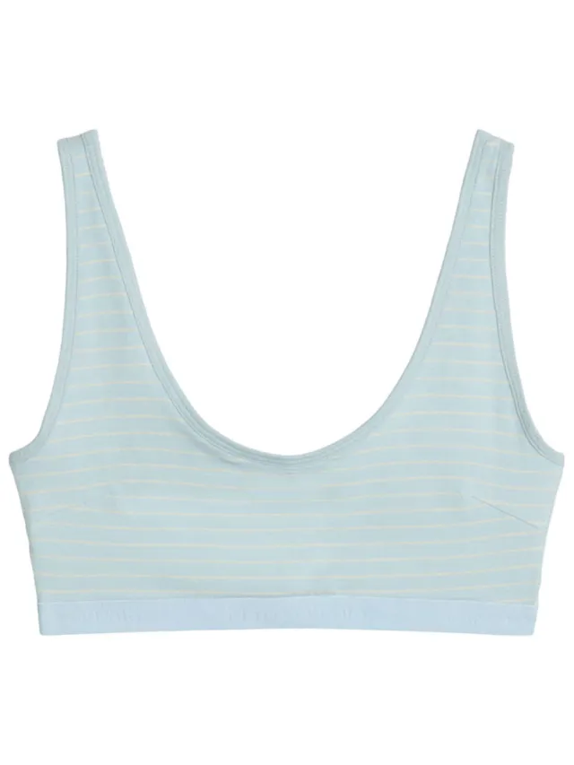 Marc O'Polo Vrouwen Bustier Bio lichtblauw, foto 2