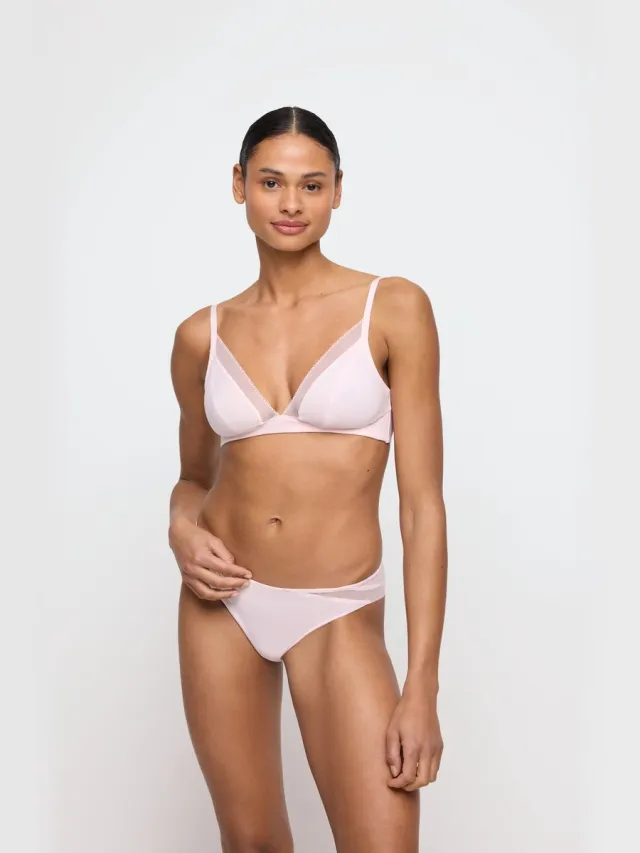 Marie Jo Milao Bralette 0102954 Pastel Pink - maat EU 80B / FR Roze