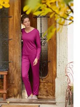 Lisca Ruth pyjamaset roze, foto 2
