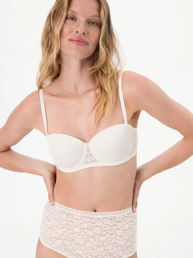 Penti Bloom Lace Floral voorgevormde beugel-bh beige, foto 2
