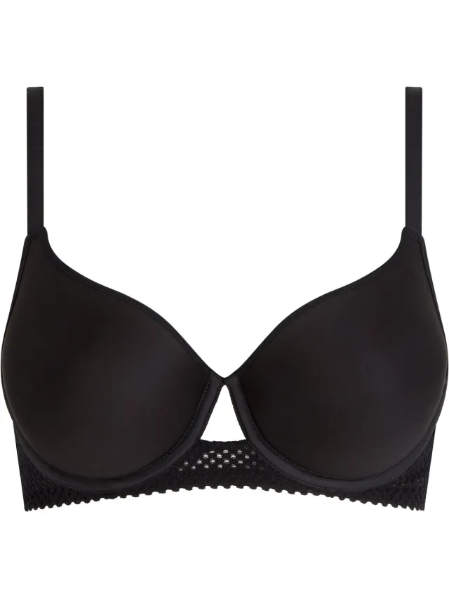 Chantelle Play - Memory BH - Bedekkend - ZWART