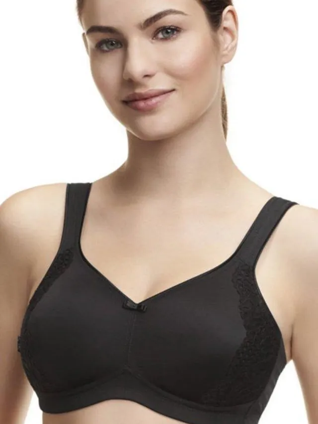 Susa Minimizer BH zonder beugel London Susa | Zwart