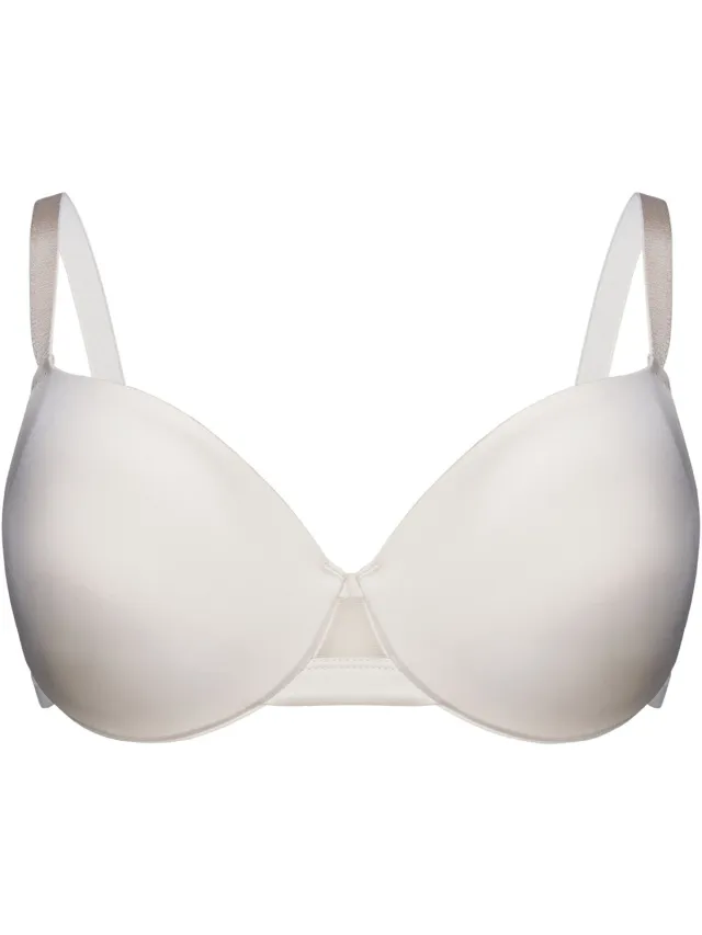 ESOTIQ Pure - Voorgevormde Beha - Beige - 75F - Beugels