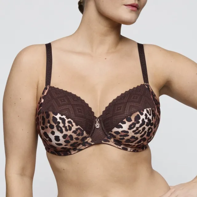 PrimaDonna Twist Giganni Beugel Bh 0142620 Leopard Bloom - maat EU 80E / FR