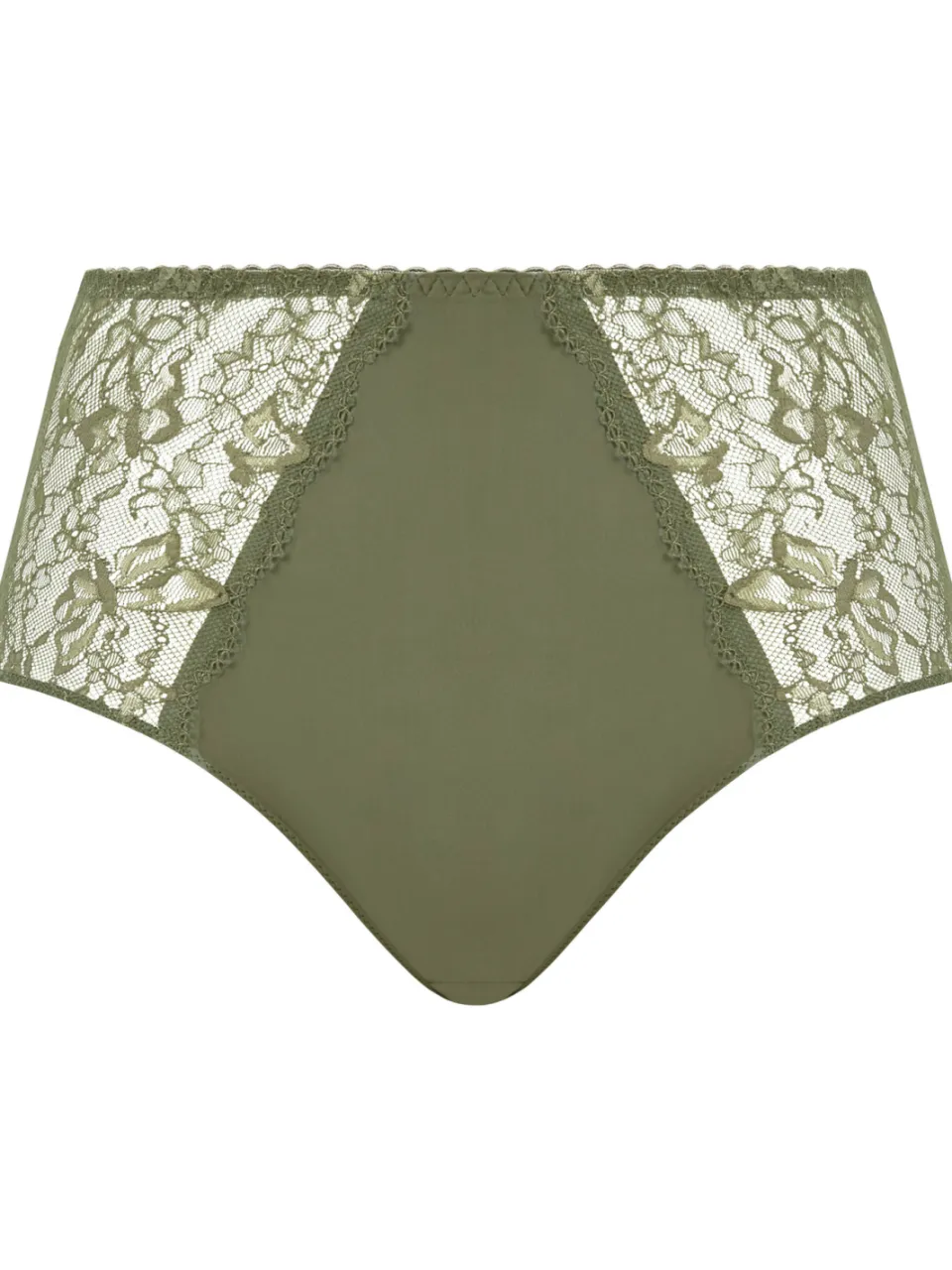 Chantelle Pulp Kiss hogetailleslip olijfgroen, foto 2