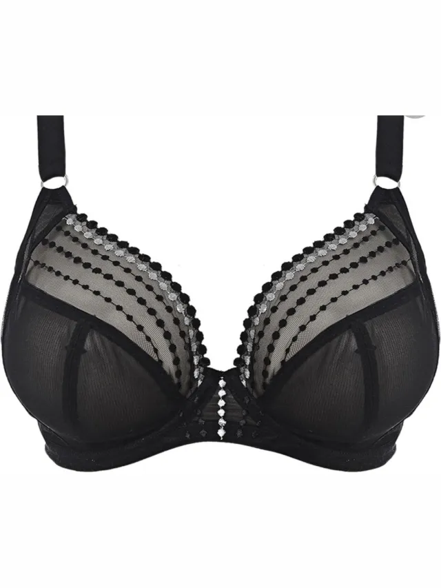 Elomi MATILDA dames Beha - BLACK ZWART