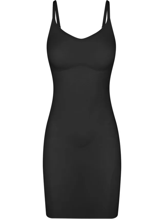 Spanx SPANXshape™ Invisible Cami Slip - Kleur Zwart Very Black