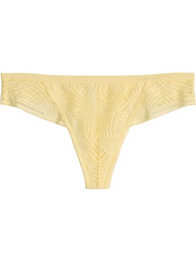 Marc O'Polo Vrouwen Snaar Timeless Lace Geel
