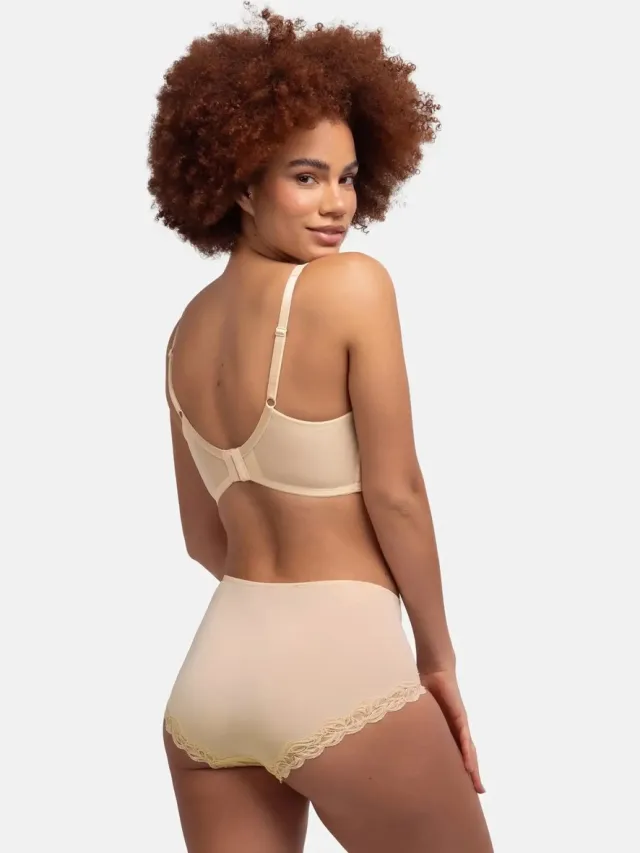 Dorina Minimizer BH zonder beugel - Teagan - 80F - Beige