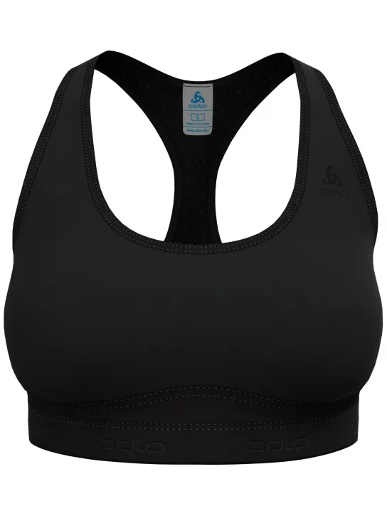 Odlo Ascent PW Medium Sport Bra sportbeha zwart