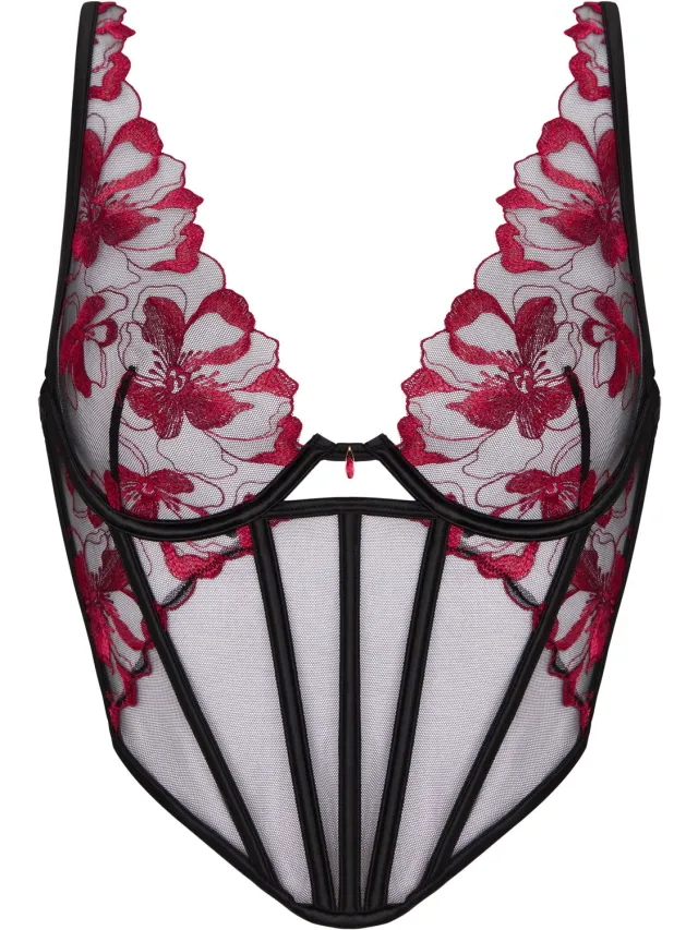 Hunkemöller Bustier Dahlia Zwart