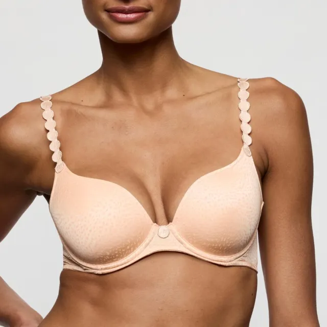 Marie Jo Tom Voorgevormde Beugel Bh 0120826 Peach Whisper - maat EU 80B / FR Oranje