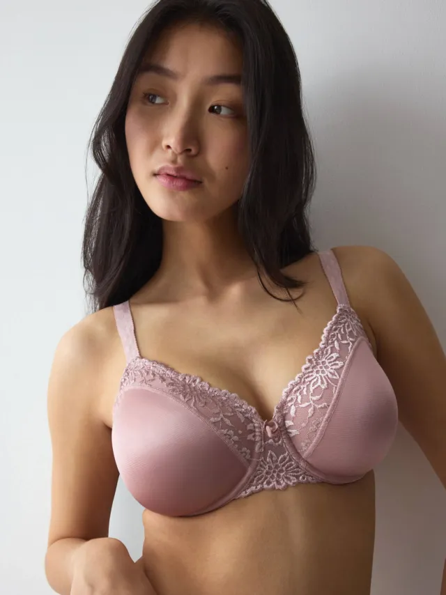 Triumph Ladyform Soft minimizer-beha oudroze
