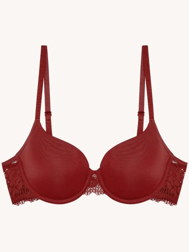 Passionata Vrouwelijke bh met beugels Passionata Nina syrah