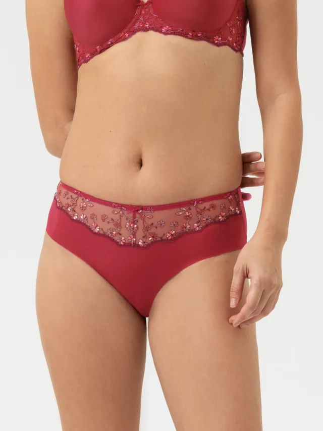 Mey Delightful hipster rood