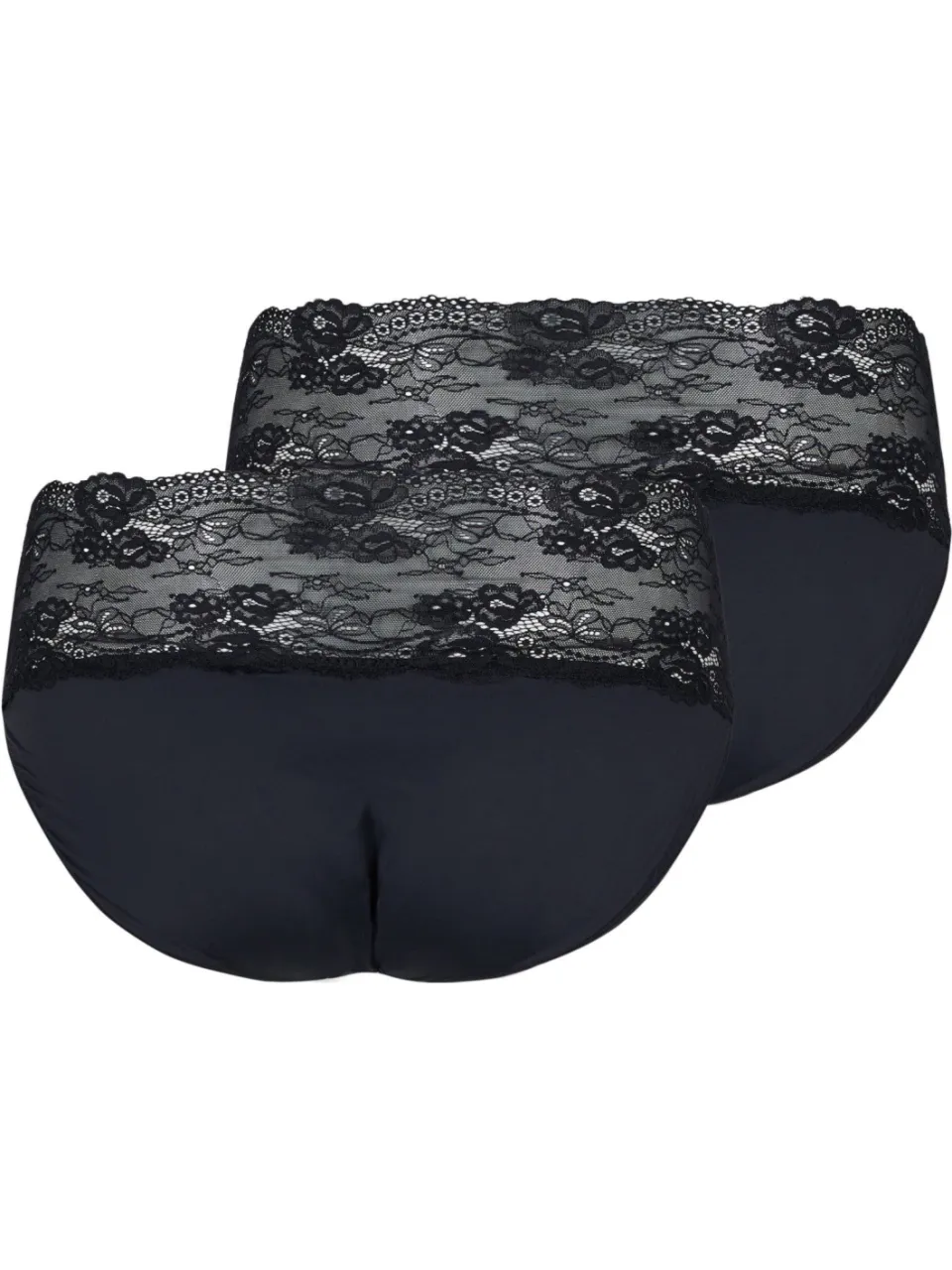 Zizzi LCARA slip zwart, foto 2