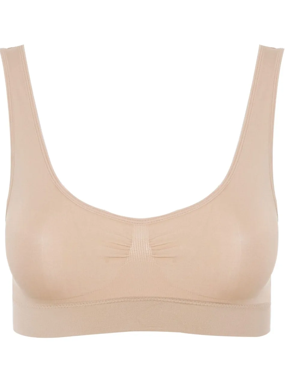 Yours Nietvoorgevormde Naadloze Bh In Nudesize 46-48, foto 2