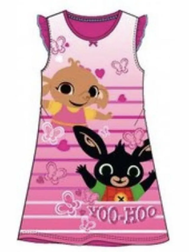 Bing Bunny Bing nachthemd - pyjama - fuchsia