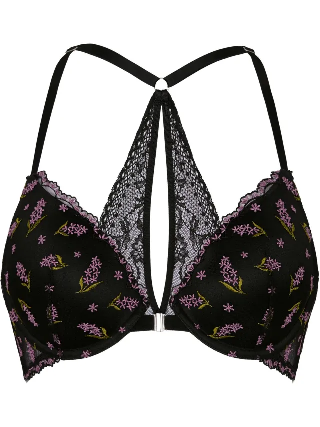 Hunkemöller Push-Up Bra Iris Zwart