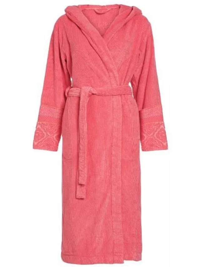 Pip Studio Badjas Soft Zellige - Coral Roze