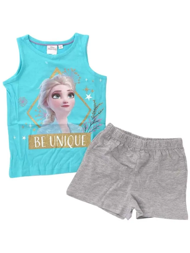 Disney Frozen kinderpyjama's 4 jaar Blauw