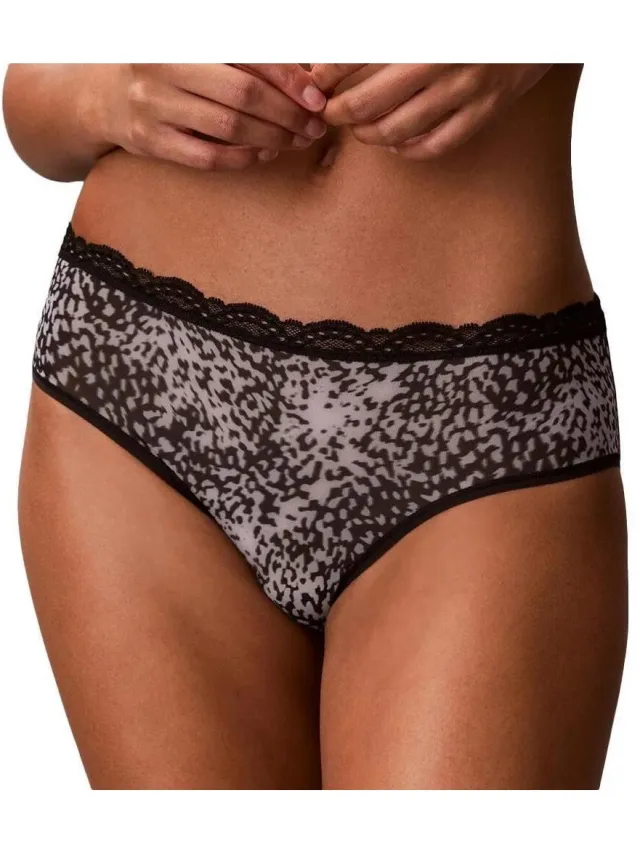 Calvin Klein bikinislip zwart