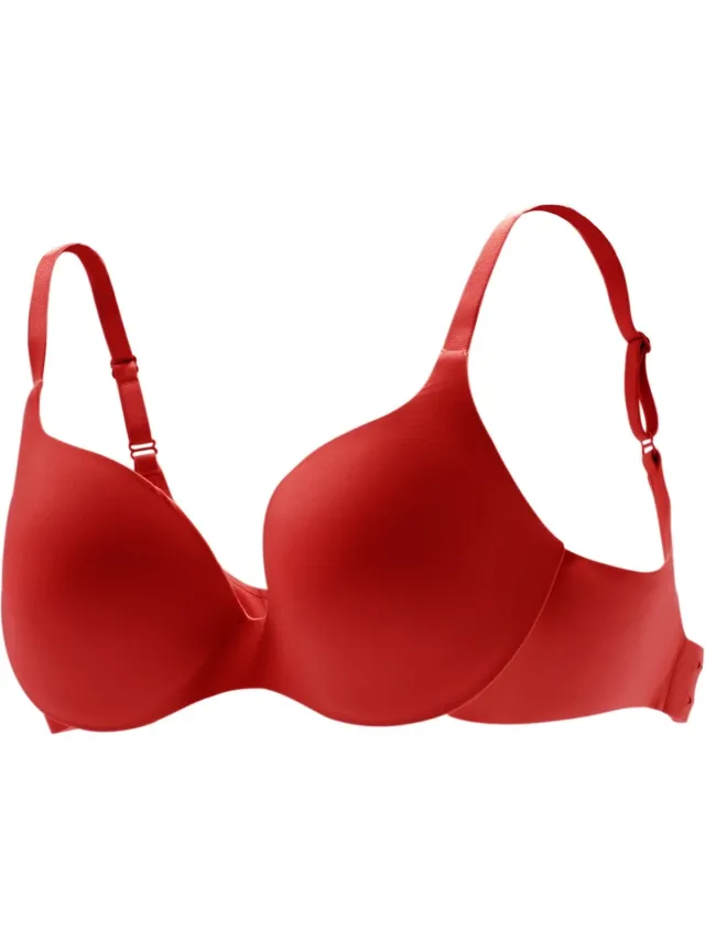 Royal Lounge Junky Royal Fit scarlet red padded bra scarlet red - voorgevormde bh Maat: