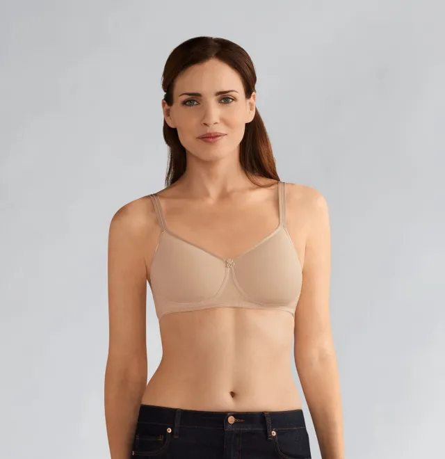 Amoena Mara Voorgevormde Prothese Bh Mara SBP NUDE - maat EU 105A / FR Huid