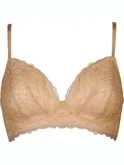 After Eden MAAT B70 Padded wireless bra lace Dames Roze