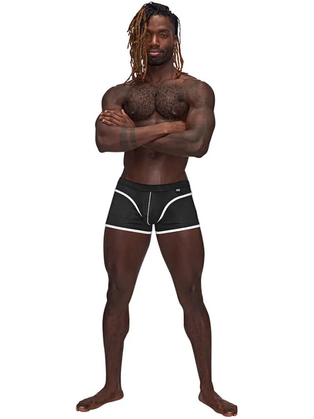 Male Power Mini Short - S - Zwart