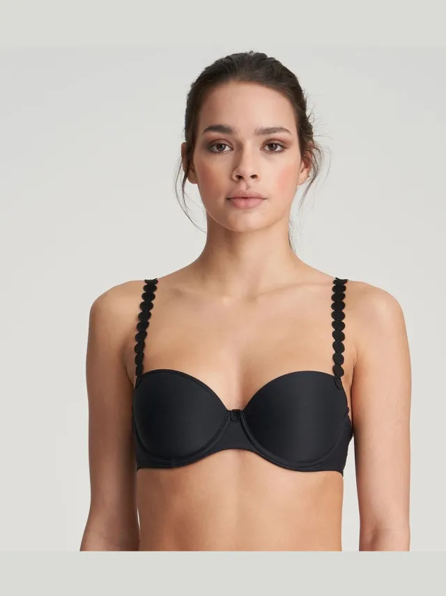 Marie Jo Tom Voorgevormde Balconette Bh 0120829 Charbon - maat EU 65D / FR Zwart