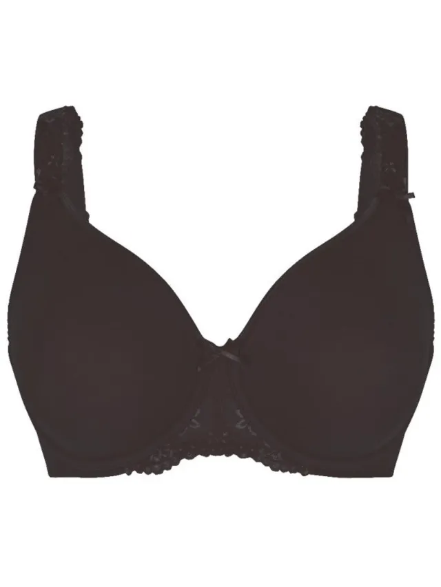LingaDore DAILY Beugel BH - Plus Size Zwart