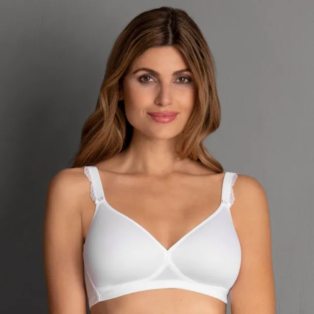RosaFaia Beautyfull Selma zonder Beugel Bh 5631 Wit - maat EU 70D / FR