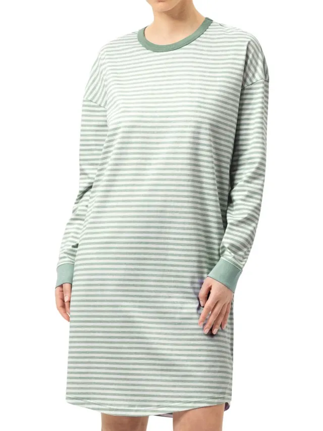 Mey Dames nachthemd Sleep & Relax seasalt green