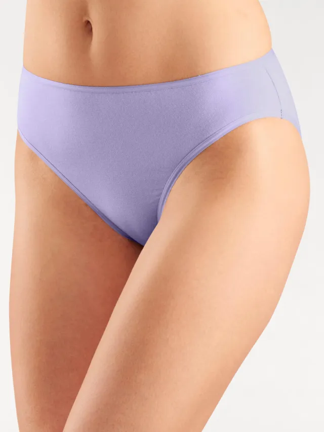 bikinislip lila oranje, groen, roze, lila, geel
