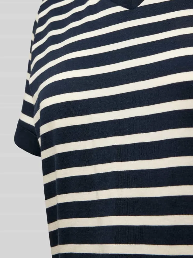 Schiesser Pyjama met streepmotief blauw, foto 2